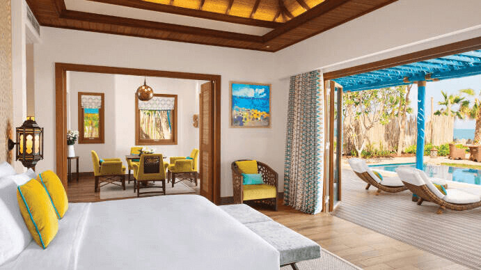 Two Bedroom Sea View Pool Suite - Adventure Access